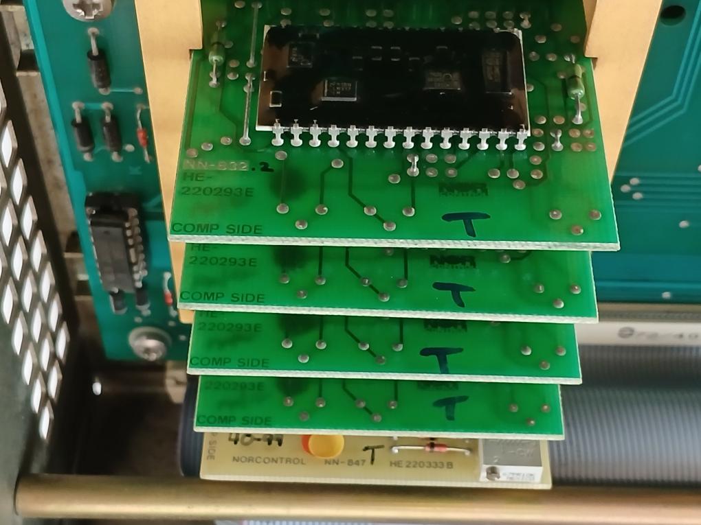 Nor Control Process Control Unit Vt25-373-99/X9 Input 20-60 Vdc Pcu 8810