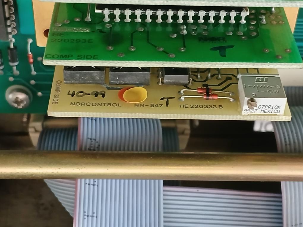 Nor Control Process Control Unit Vt25-373-99/X9 Input 20-60 Vdc Pcu 8810