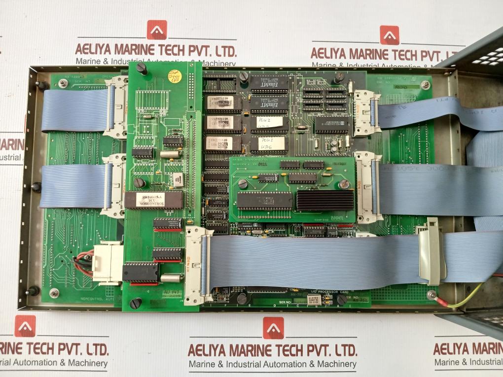 Nor Control Process Control Unit Vt25-373-99/X9 Input 20-60 Vdc Pcu 8810