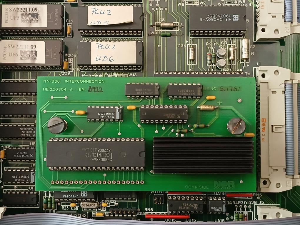 Nor Control Process Control Unit Vt25-373-99/X9 Input 20-60 Vdc Pcu 8810