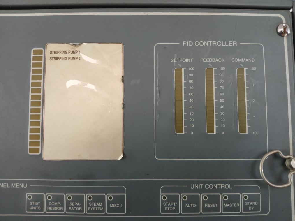 Nor Control Process Control Unit Vt25-373-99/X9 Input 20-60 Vdc Pcu 8810