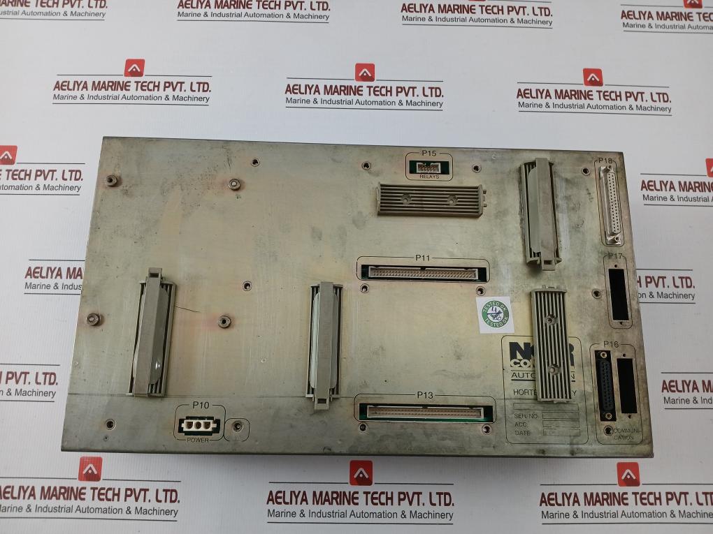 Nor Control Process Control Unit Vt25-373-99/X9 Input 20-60 Vdc Pcu 8810