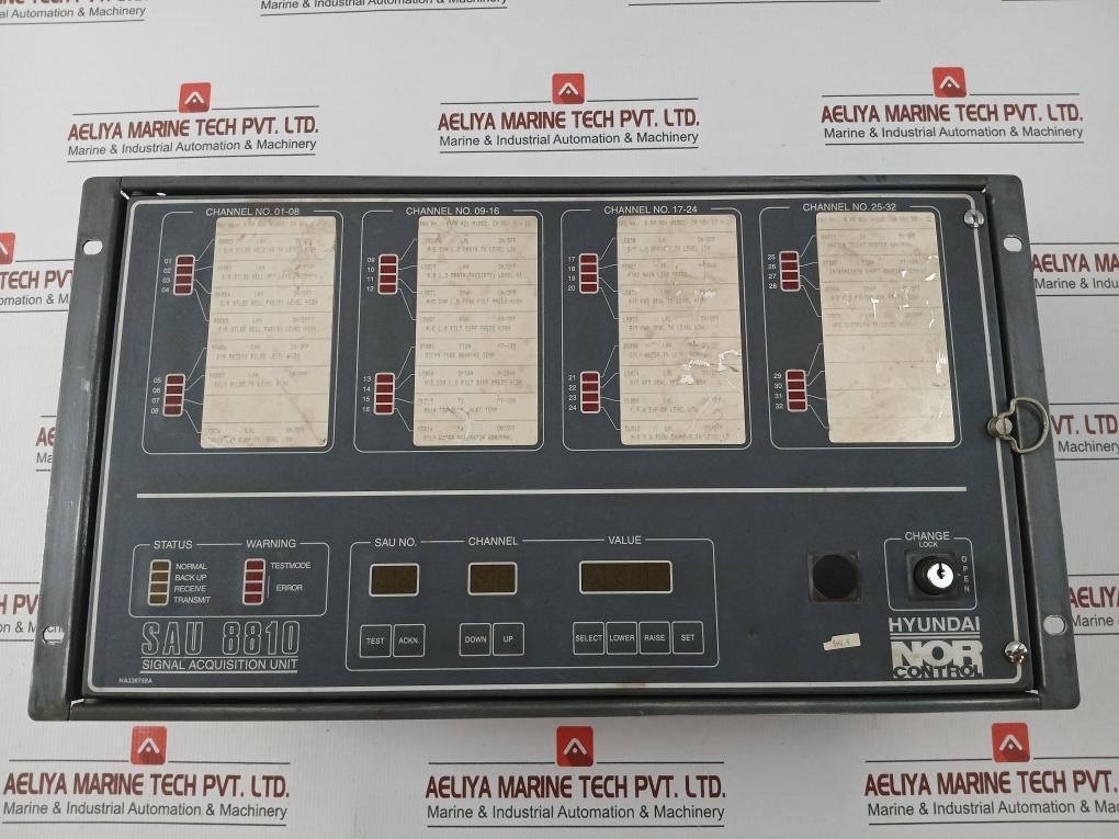 Sau 8810 Signal Acquisition Unit Vt25-373-99/X9, Nn-832.1, Nn-832.2 Nor Control