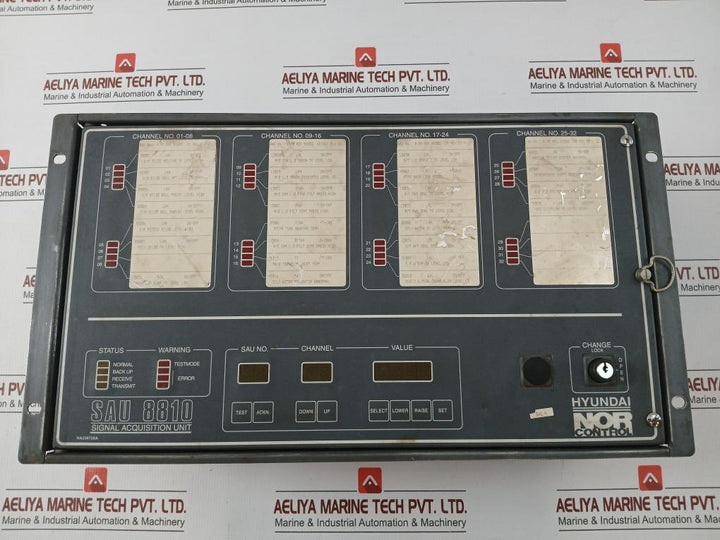 Sau 8810 Signal Acquisition Unit Vt25-373-99/X9, Nn-832.1, Nn-832.2 Nor Control