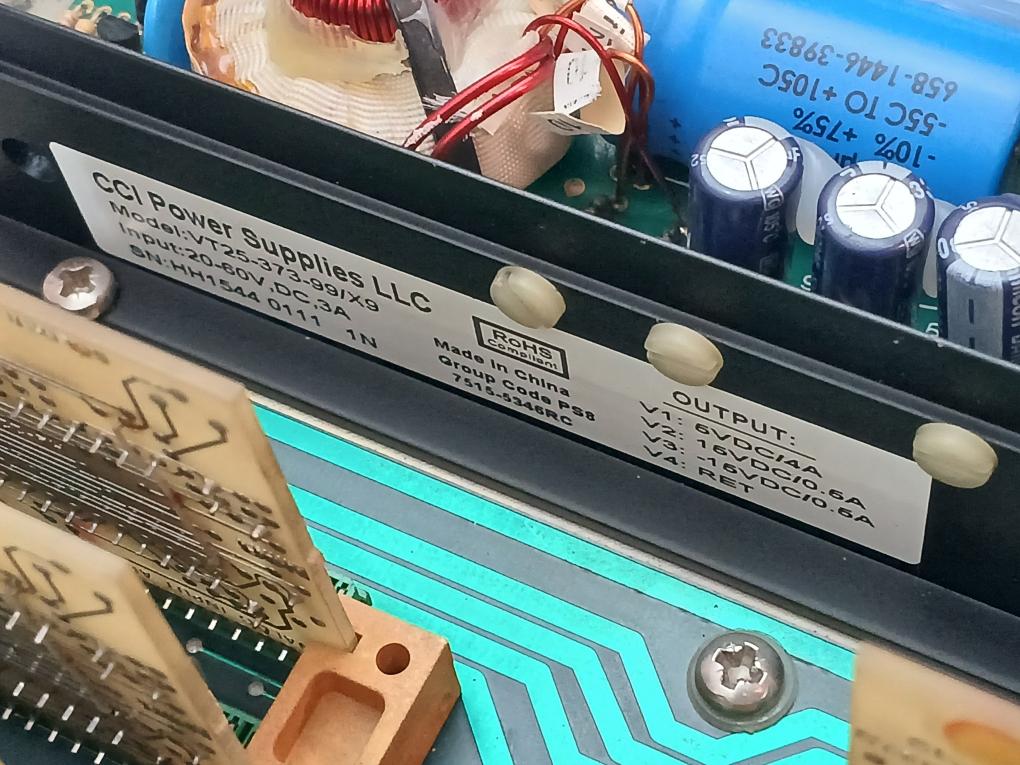 Sau 8810 Signal Acquisition Unit Vt25-373-99/X9, Nn-832.1, Nn-832.2 Nor Control