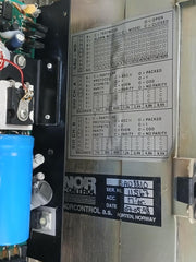 Sau 8810 Signal Acquisition Unit Vt25-373-99/X9, Nn-832.1, Nn-832.2 Nor Control