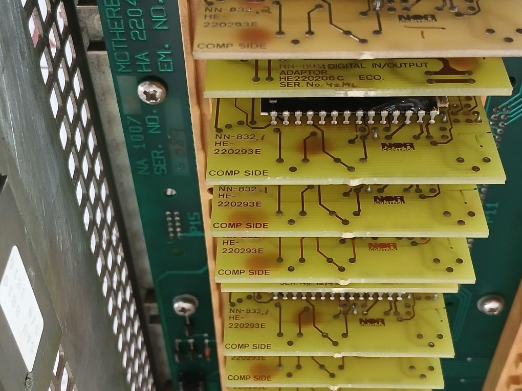 Sau 8810 Signal Acquisition Unit Vt25-373-99/X9, Nn-832.1, Nn-832.2 Nor Control