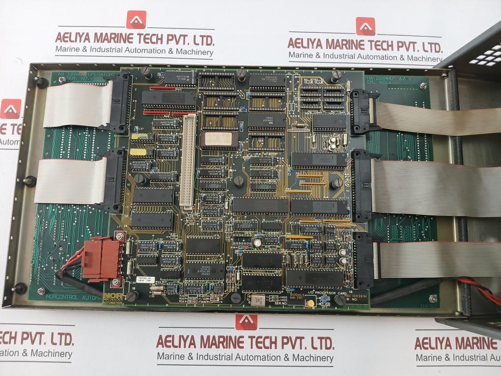 Sau 8810 Signal Acquisition Unit Vt25-373-99/X9, Nn-832.1, Nn-832.2 Nor Control