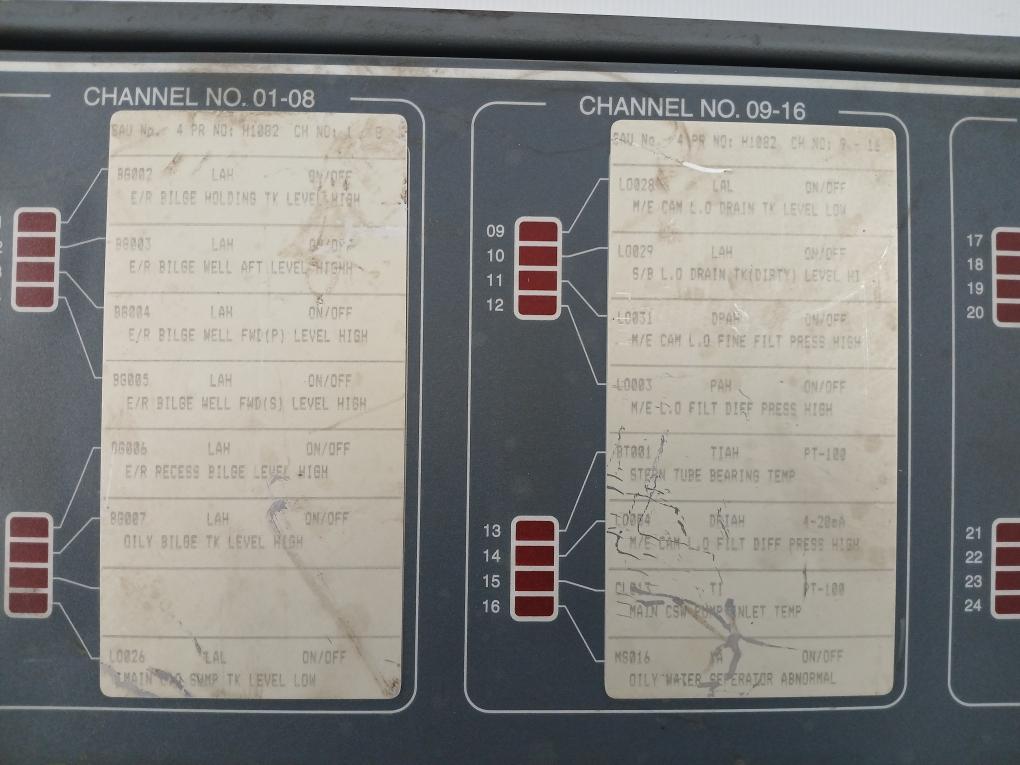 Sau 8810 Signal Acquisition Unit Vt25-373-99/X9, Nn-832.1, Nn-832.2 Nor Control