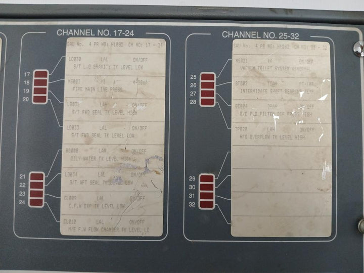 Sau 8810 Signal Acquisition Unit Vt25-373-99/X9, Nn-832.1, Nn-832.2 Nor Control