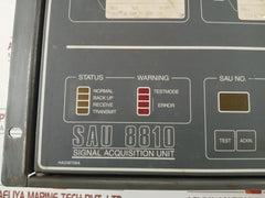 Sau 8810 Signal Acquisition Unit Vt25-373-99/X9, Nn-832.1, Nn-832.2 Nor Control