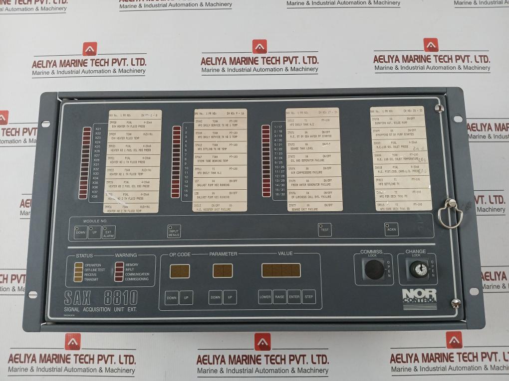 Nor Control Signal Acquisition Unit Extender Na 1008.1, Nn-832.1, Nn-80 Part No Sax 8810