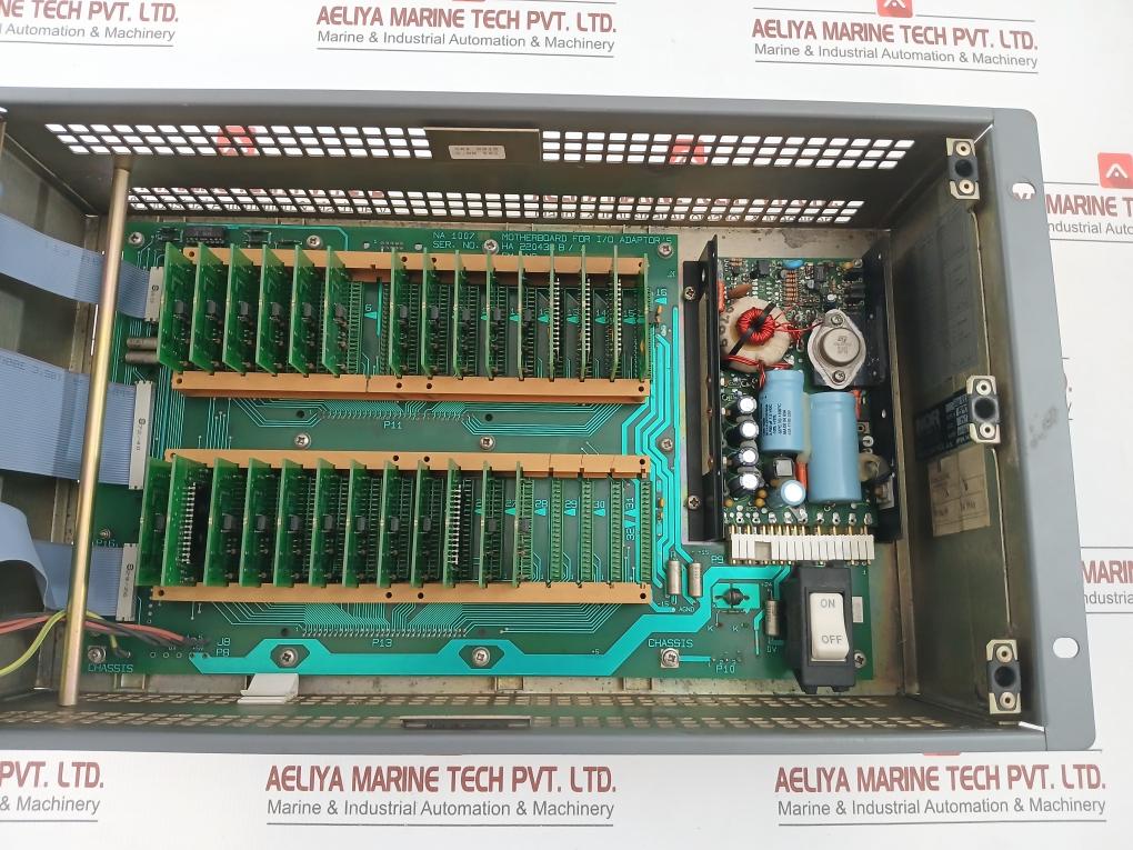 Nor Control Signal Acquisition Unit Extender Na 1008.1, Nn-832.1, Nn-80 Part No Sax 8810