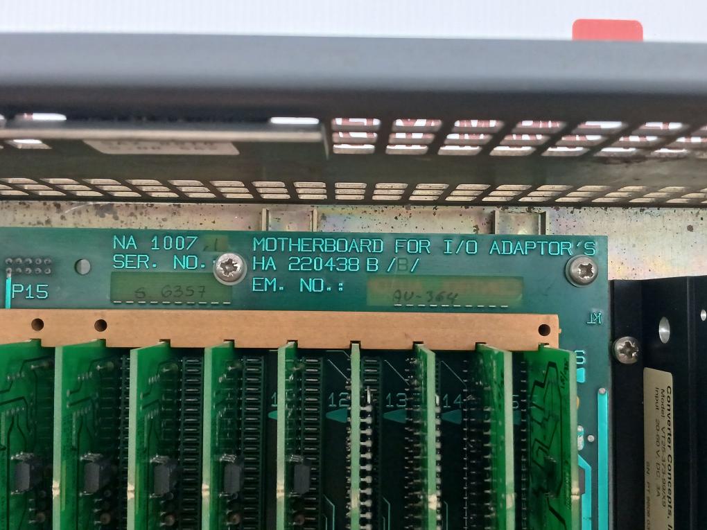 Nor Control Signal Acquisition Unit Extender Na 1008.1, Nn-832.1, Nn-80 Part No Sax 8810