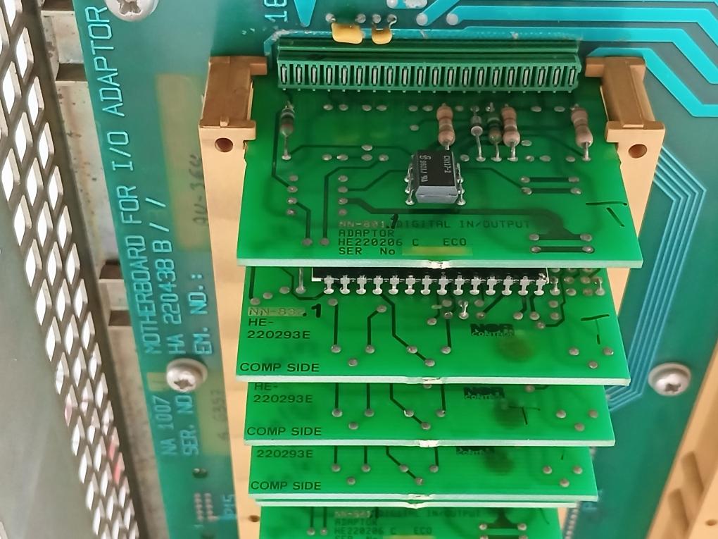 Nor Control Signal Acquisition Unit Extender Na 1008.1, Nn-832.1, Nn-80 Part No Sax 8810