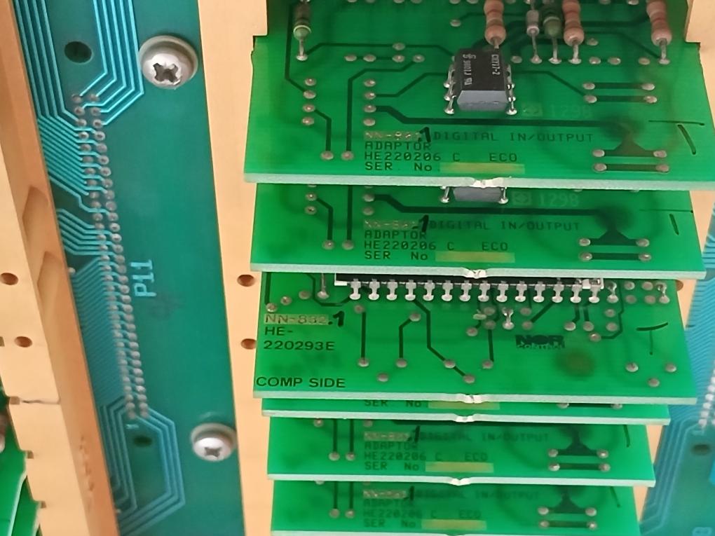 Nor Control Signal Acquisition Unit Extender Na 1008.1, Nn-832.1, Nn-80 Part No Sax 8810