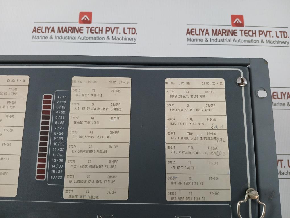 Nor Control Signal Acquisition Unit Extender Na 1008.1, Nn-832.1, Nn-80 Part No Sax 8810
