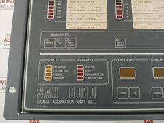 Nor Control Signal Acquisition Unit Extender Na 1008.1, Nn-832.1, Nn-80 Part No Sax 8810