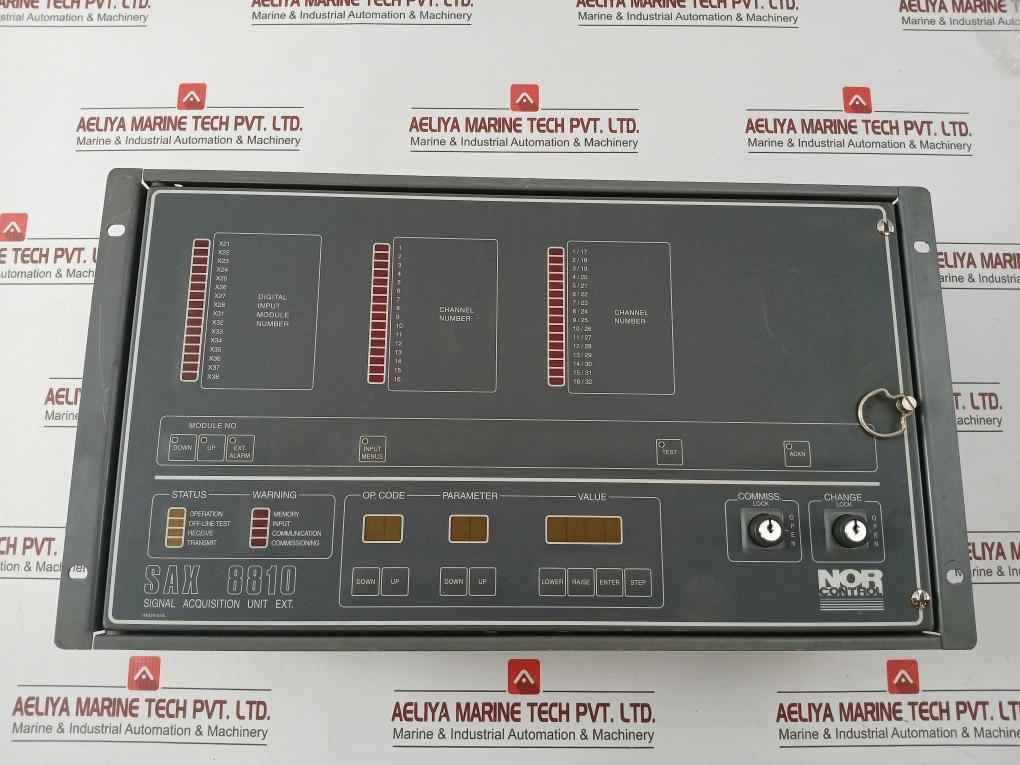 Nor Control Signal Acquisition Unit Nn-832, Na 1001, Na 1008.4 Part No. Sax 8810