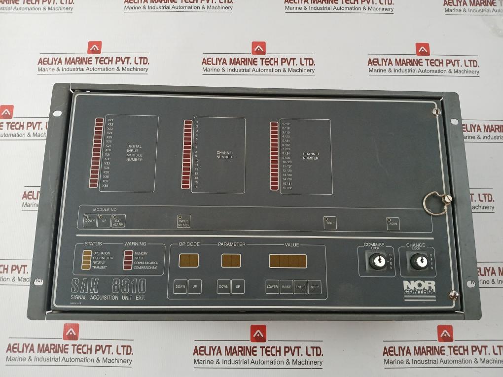 Nor Control Signal Acquisition Unit Nn-832, Na 1001, Na 1008.4 Part No. Sax 8810