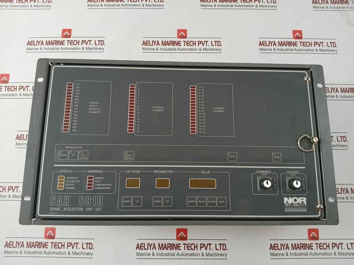 Nor Control Signal Acquisition Unit Nn-832, Na 1001, Na 1008.4 Part No. Sax 8810