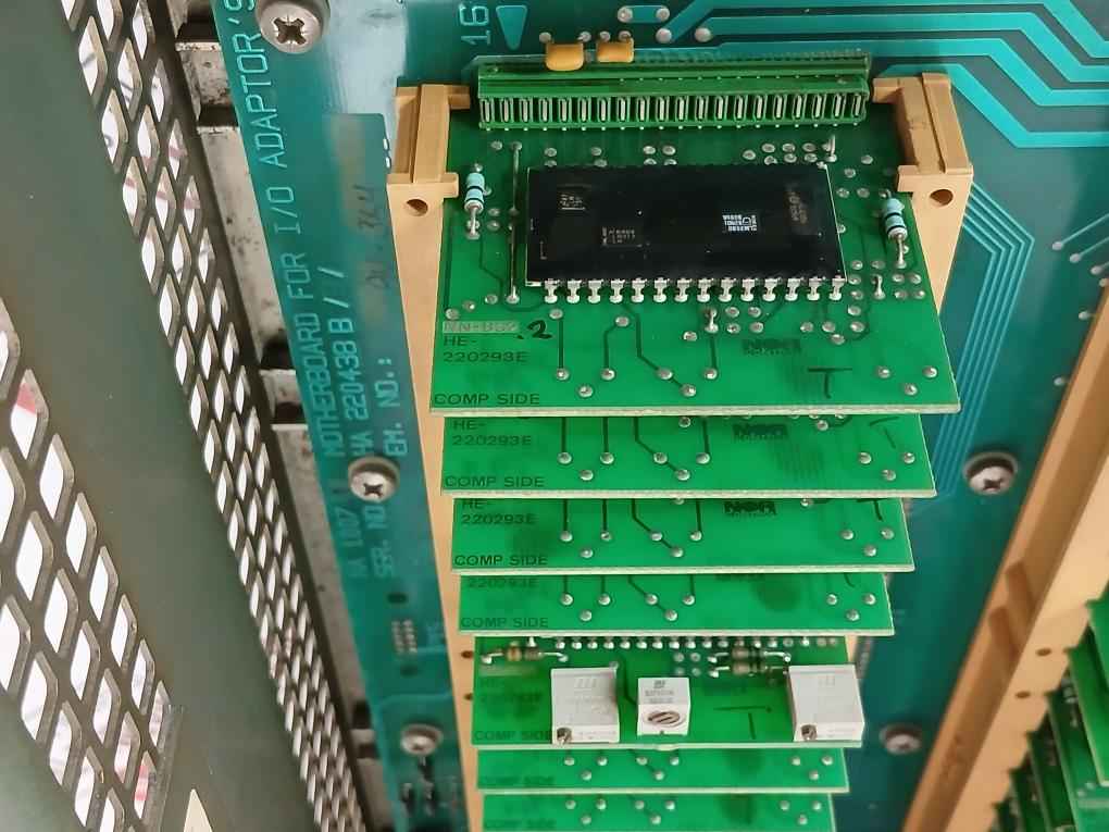 Nor Control Signal Acquisition Unit Nn-832, Na 1001, Na 1008.4 Part No. Sax 8810