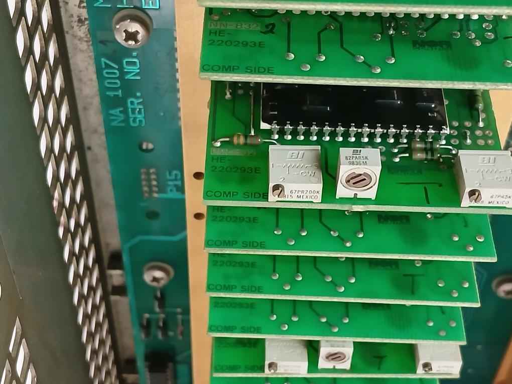 Nor Control Signal Acquisition Unit Nn-832, Na 1001, Na 1008.4 Part No. Sax 8810