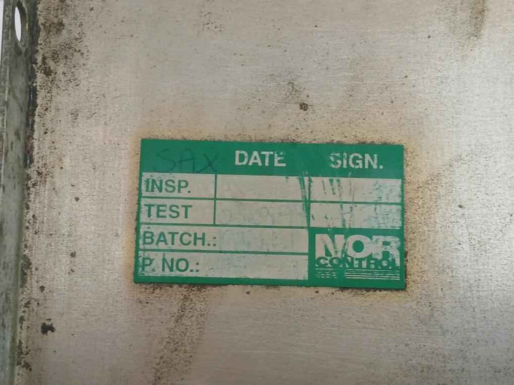 Nor Control Signal Acquisition Unit Nn-832, Na 1001, Na 1008.4 Part No. Sax 8810