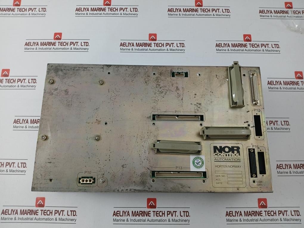 Nor Control Signal Acquisition Unit Nn-832, Na 1001, Na 1008.4 Part No. Sax 8810