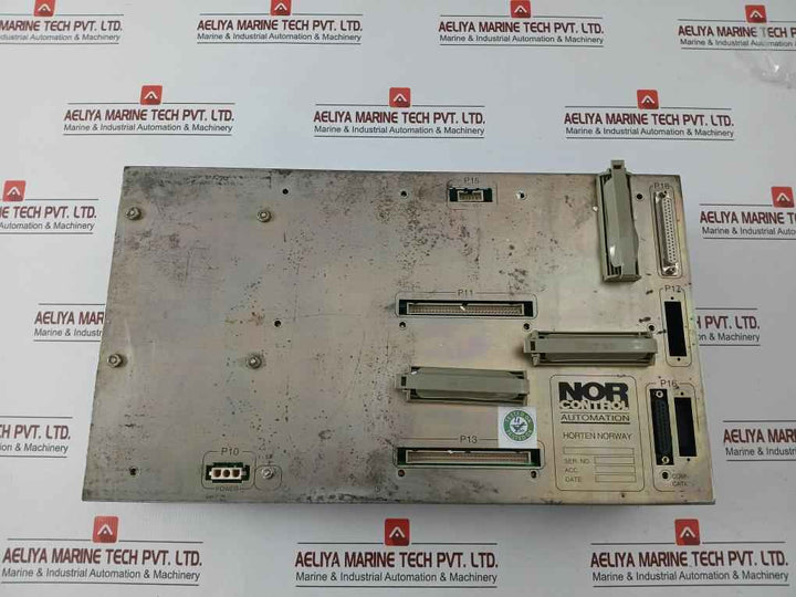 Nor Control Signal Acquisition Unit Nn-832, Na 1001, Na 1008.4 Part No. Sax 8810
