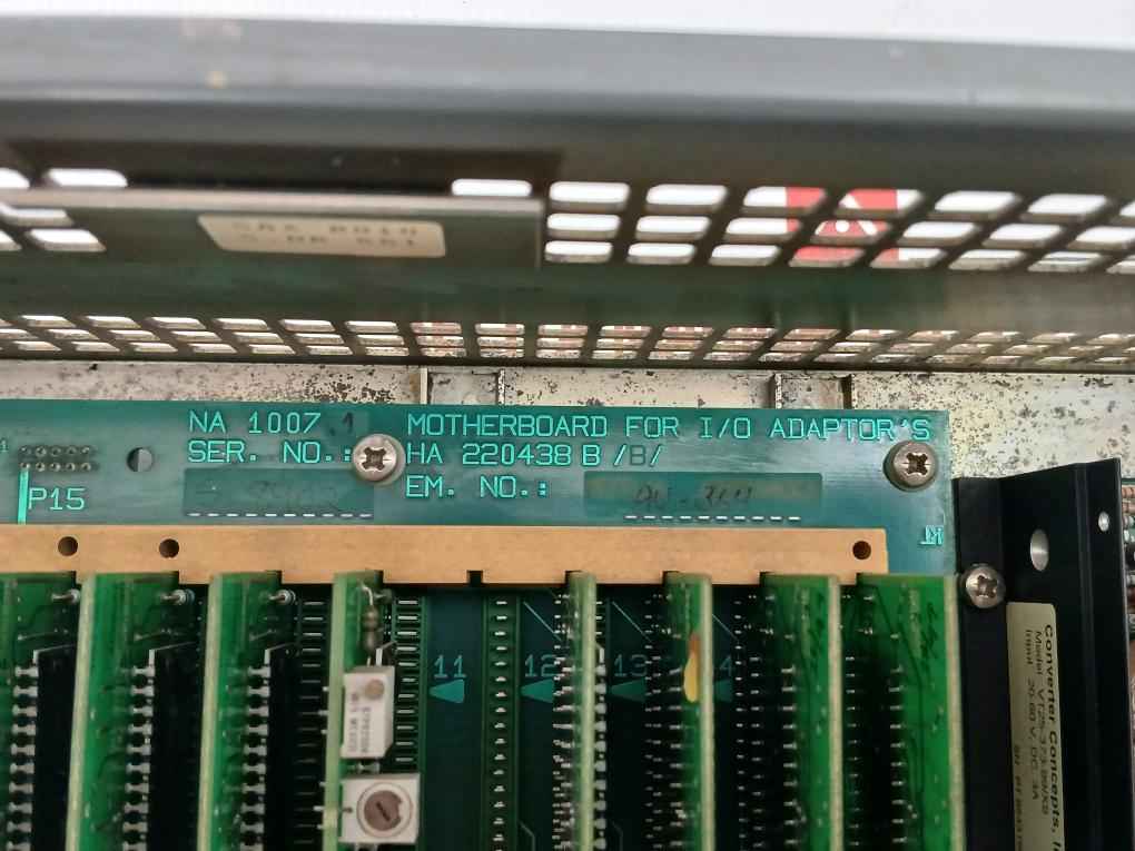 Nor Control Signal Acquisition Unit Nn-832, Na 1001, Na 1008.4 Part No. Sax 8810