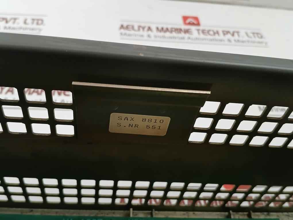 Nor Control Signal Acquisition Unit Nn-832, Na 1001, Na 1008.4 Part No. Sax 8810