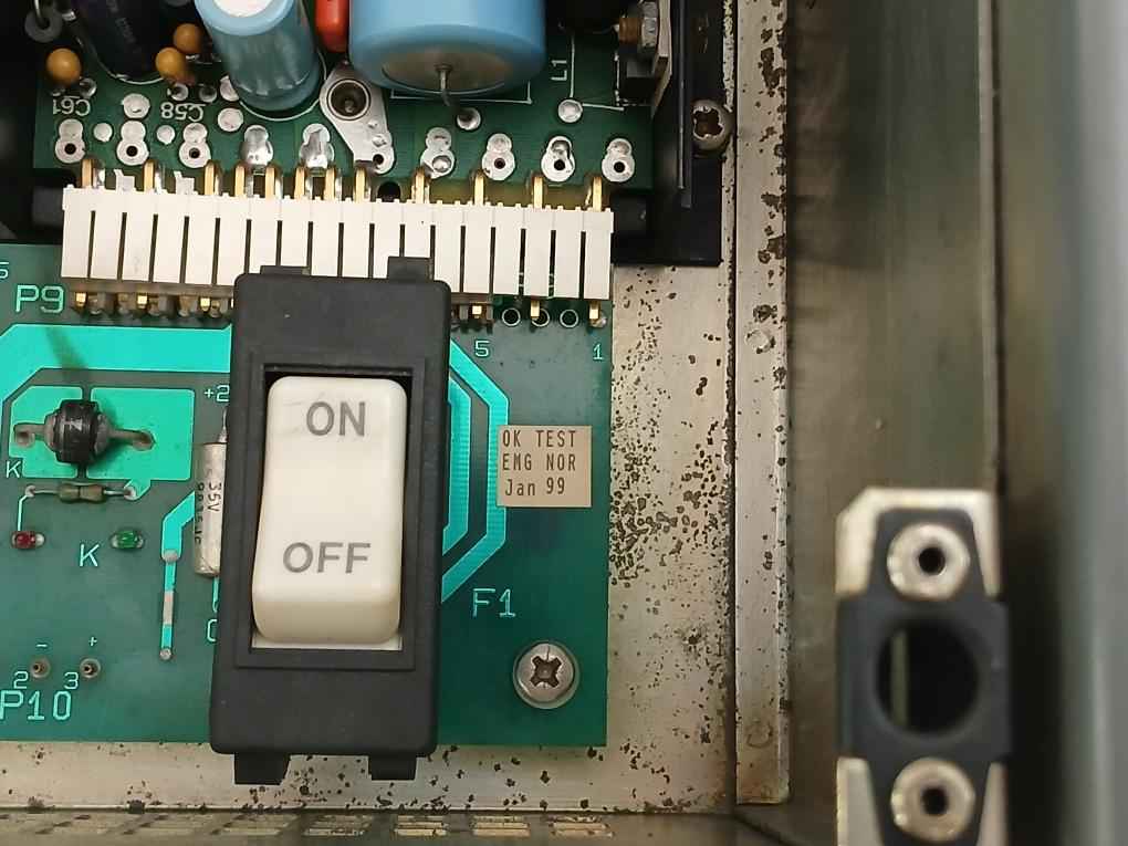 Nor Control Signal Acquisition Unit Nn-832, Na 1001, Na 1008.4 Part No. Sax 8810