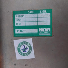 Nor Control Signal Acquisition Unit Vt25-373-99/X9 Part No: Sau 8810 Input 20-60Vdc 3A