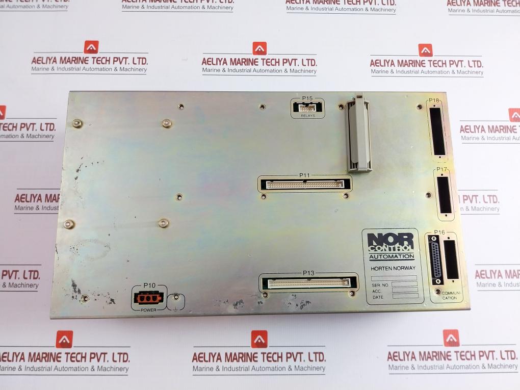 Nor Control Signal Acquisition Unit Vt25-373-99/X9 Part No: Sau 8810 Input 20-60Vdc 3A