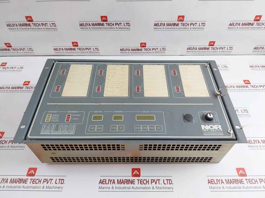 Nor Control Signal Acquisition Unit Vt25-373-99/X9 Part No: Sau 8810 Input 20-60Vdc 3A