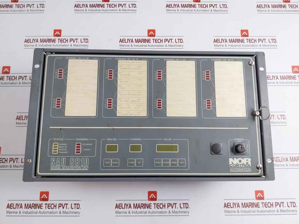 Nor Control Signal Acquisition Unit Vt25-373-99/X9 Part No: Sau 8810 Input 20-60Vdc 3A
