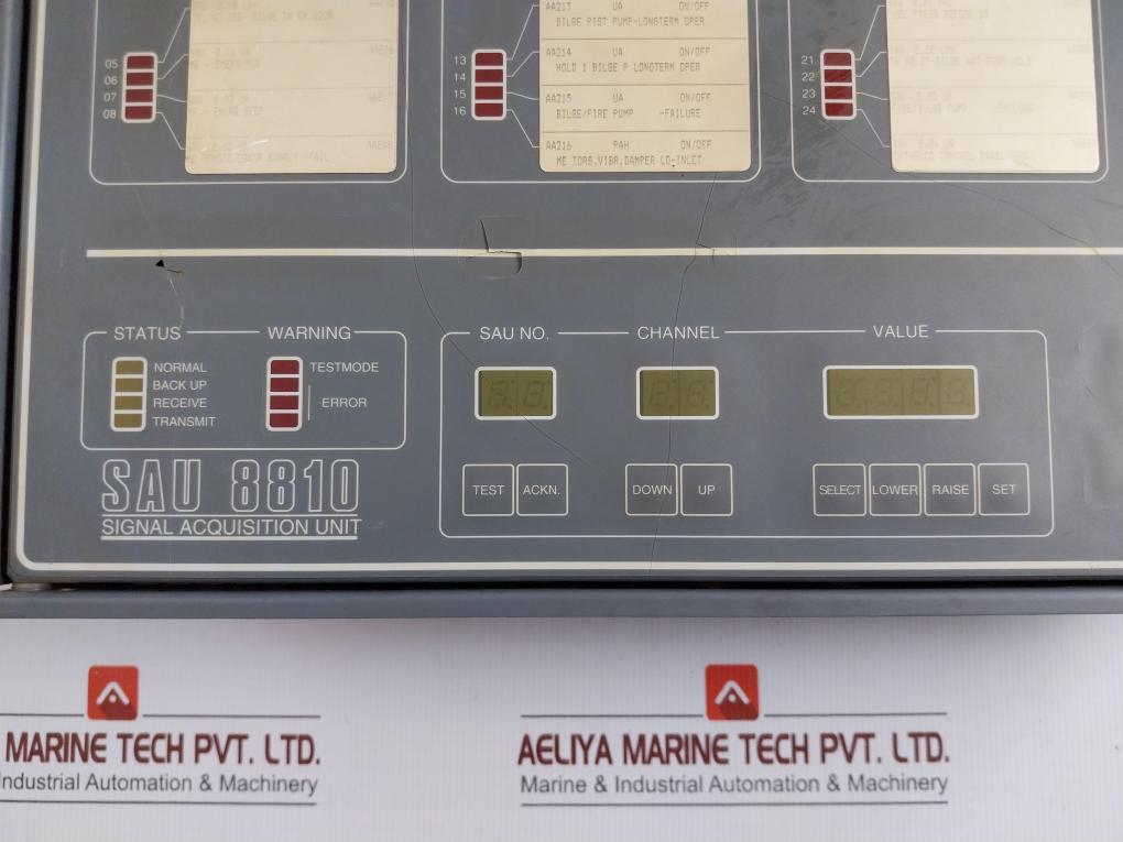 Nor Control Signal Acquisition Unit Vt25-373-99/X9 Part No: Sau 8810 Input 20-60Vdc 3A