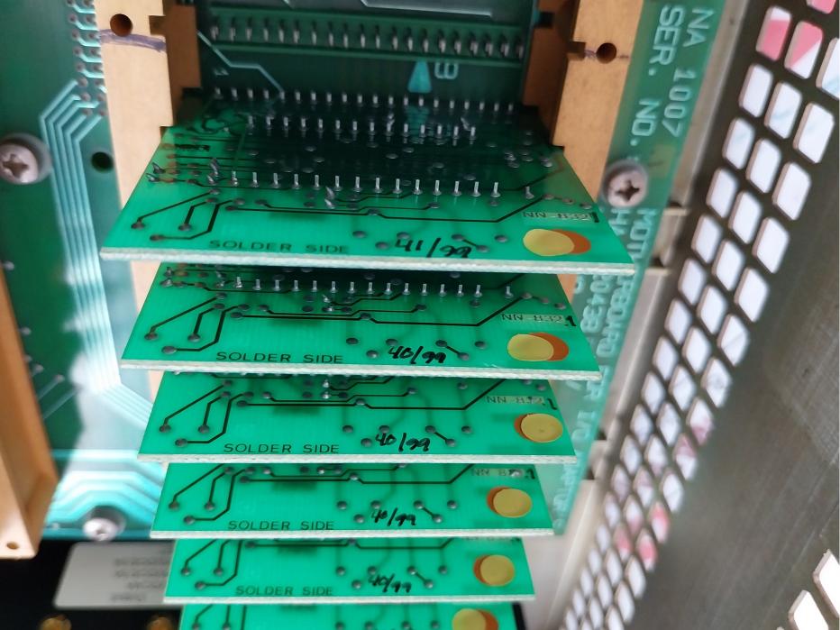 Nor Control Signal Acquisition Unit Vt25-373-99/X9, Au-364 Part No. Sau 8810