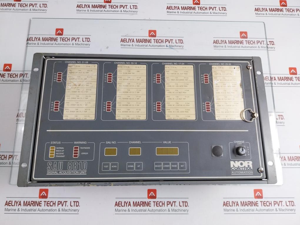 Nor Control Signal Acquisition Unit Vt25-373-99/X9, Au-364 Part No. Sau 8810