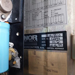 Nor Control Signal Acquisition Unit Vt25-373-99/X9, Au-364 Part No. Sau 8810