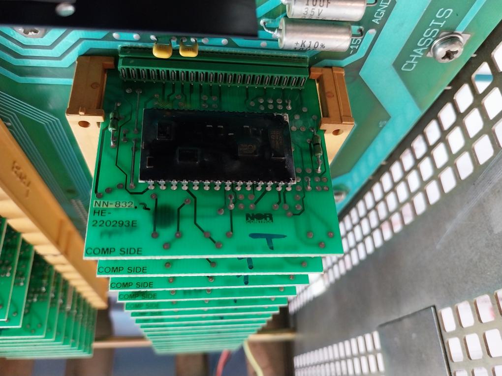 Nor Control Signal Acquisition Unit Vt25-373-99/X9, Au-364 Part No. Sau 8810