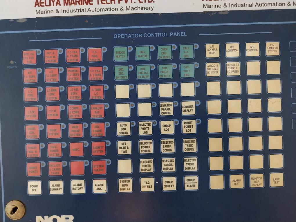 Nor Control Ocp S2 Operator Control Panel Ha449019 A