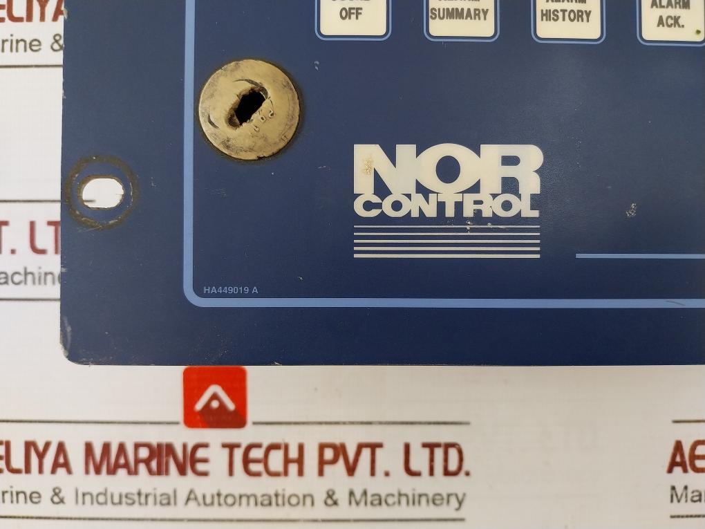 Nor Control Ocp S2 Operator Control Panel Ha449019 A