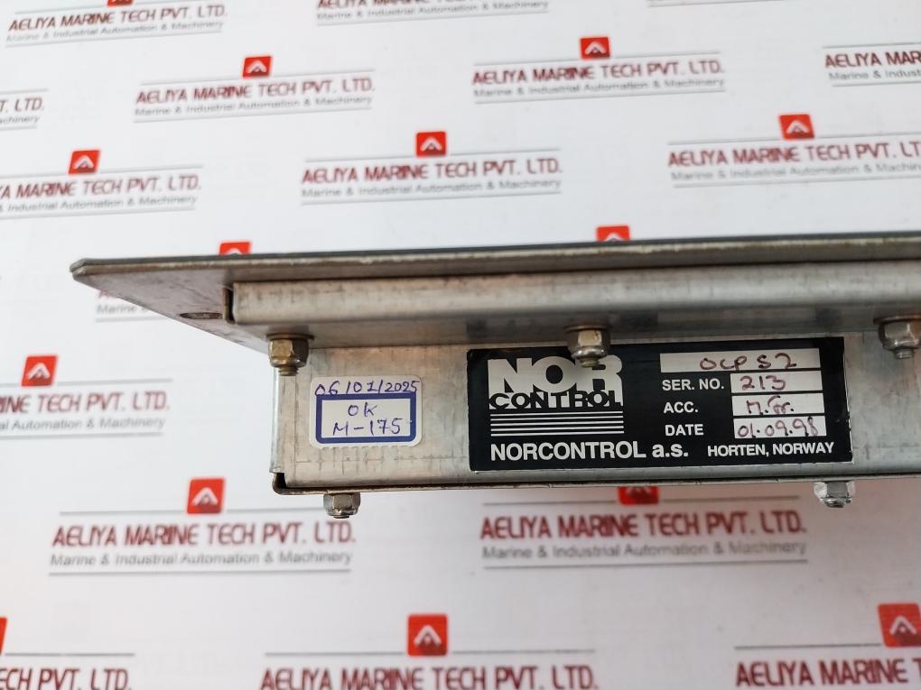 Nor Control Ocp S2 Operator Control Panel Ha449019 A