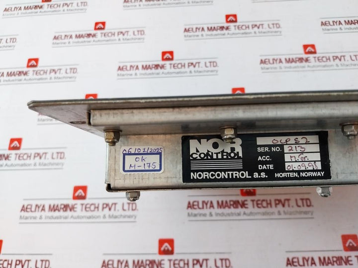 Nor Control Ocp S2 Operator Control Panel Ha449019 A