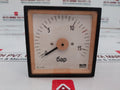 Nor Control 400635.50 Panel Meter 0-15 ???/Bar