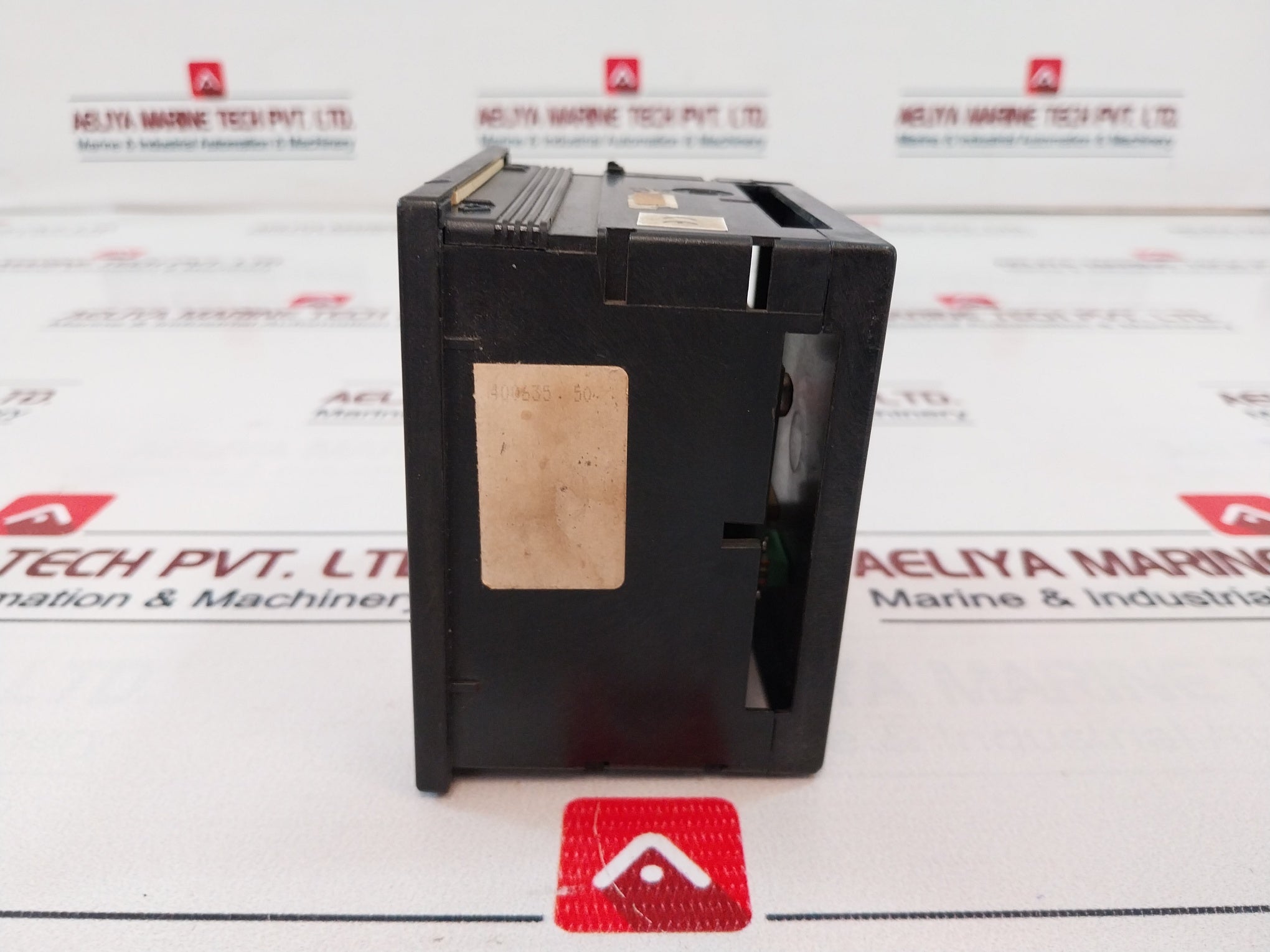 Nor Control 400635.50 Panel Meter 0-15 ???/Bar