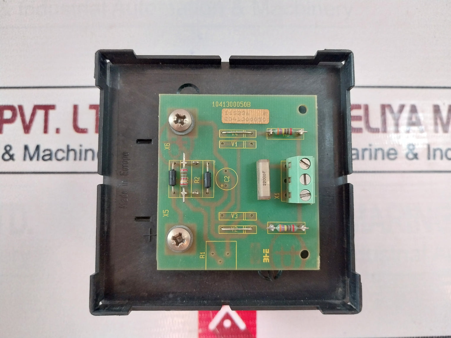 Nor Control 400635.50 Panel Meter 0-15 Бар/Bar