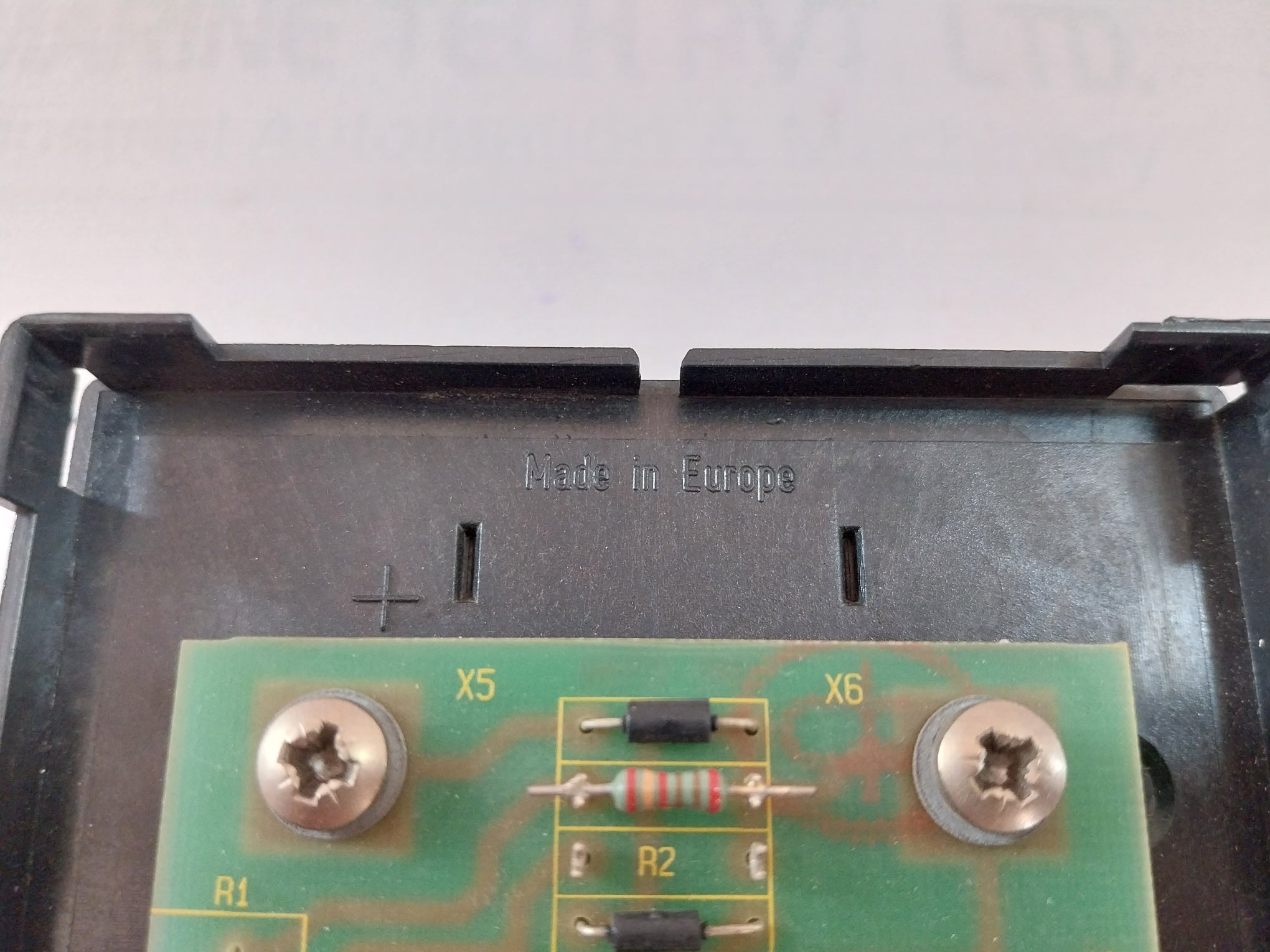 Nor Control 400635.50 Panel Meter 0-15 ???/Bar